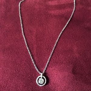 Faux necklace from Bloomingdales. 17” length